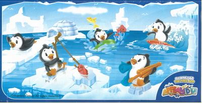 Maxi - Iced Beach Penguins Winter (100gr) Beipackzettel