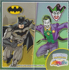 Maxi - Batman Xmas Enrichment(220gr) Beipackzettel