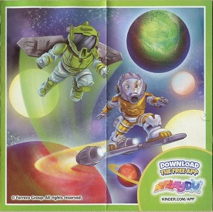 Maxi - Astronauts 2024 Beipackzettel
