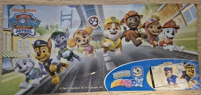 Paw Patrol 2 Beipackzettel