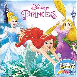Maxi - Disney Princess 2024 (320gr) Beipackzettel