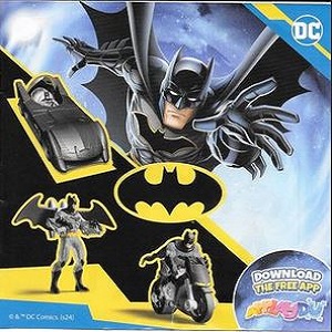Maxi - Batman 2024 (320gr) Beipackzettel