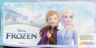 Maxi - Frozen 2023 (100gr) Beipackzettel
