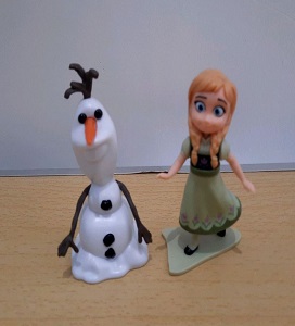 Young Anna & Olaf