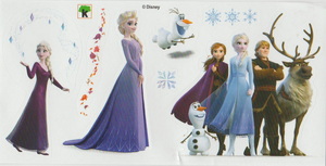 Magic Elsa with Violett Dress