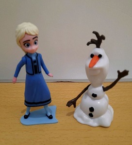 Young Elsa & Olaf