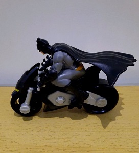 Batman with Motorcycle